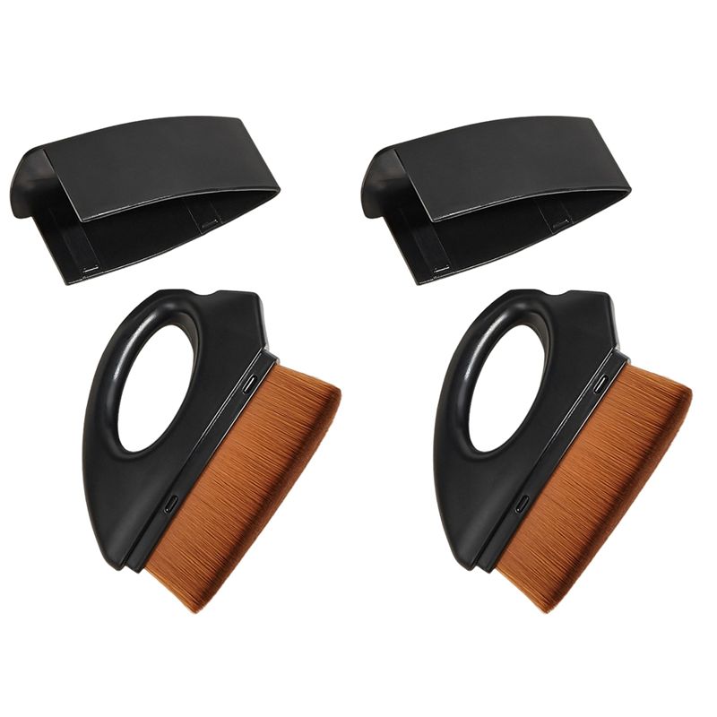 Vinyl Record Cleaner - B48B-2X Professionelle antistatische Reinigungsbürste für Schallplatten,