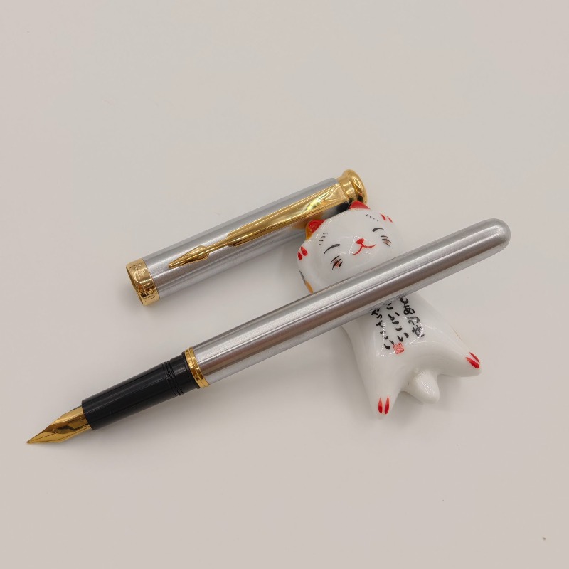 Vintage Collectible Pens - Günstiger Verkauf Wingsung 20 Silber Füllfederhalter