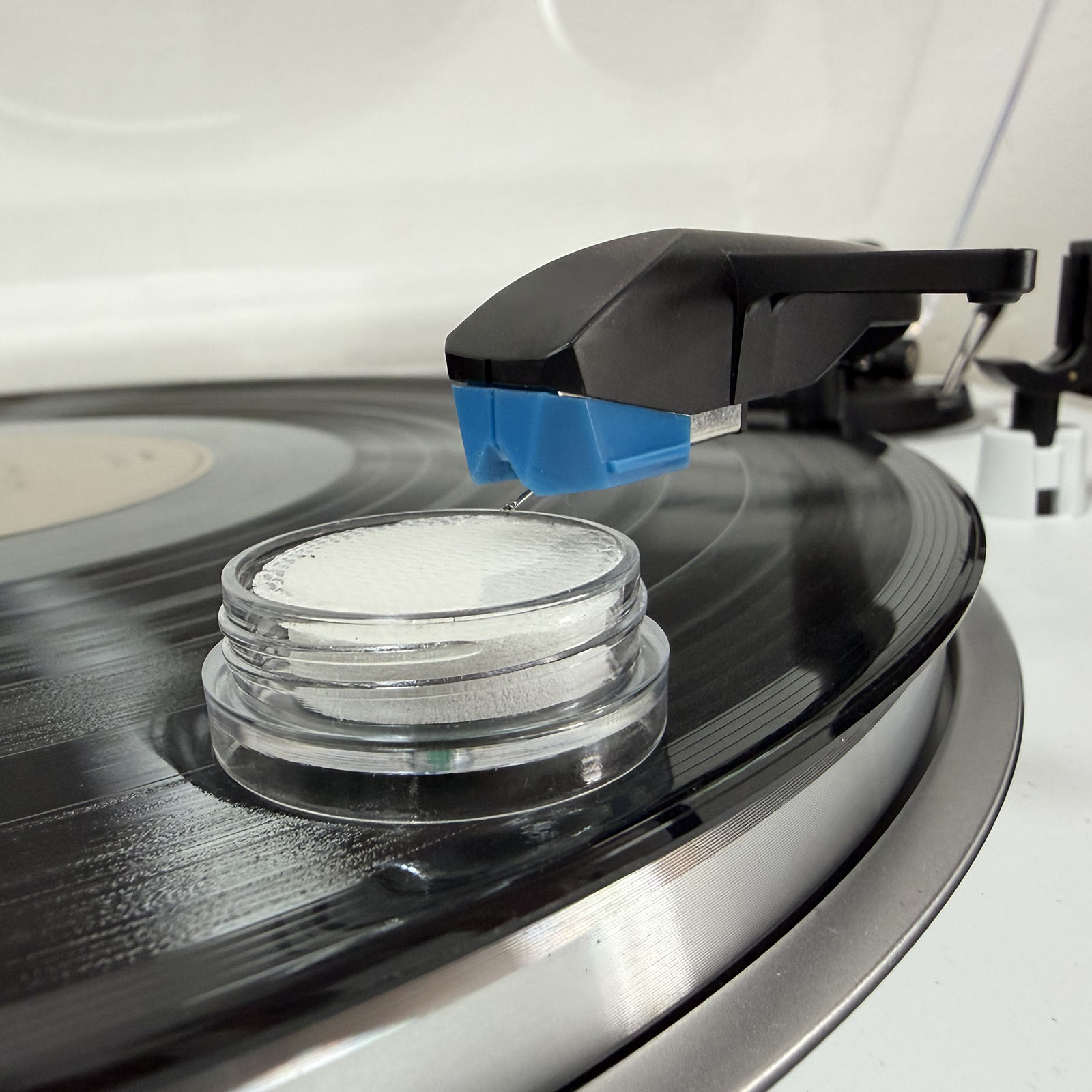 Vinyl Record Cleaner - Stylus-Reinigungsset, wiederverwendbarer, staubfreier Nadelreiniger, vielseitig einsetzbar,