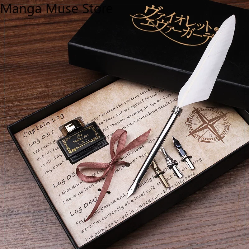 Violet Evergarden Violet Cospl – Vintage Collectible Pens Bewertung und Preis