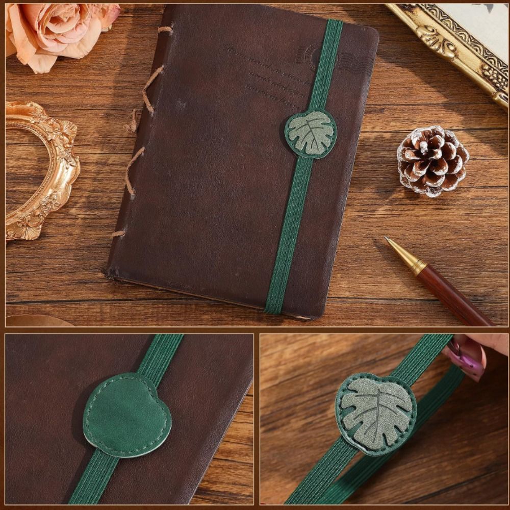 Vintage Lesezeichen aus Leder  – Vintage Collectible Books Bewertung und Preis