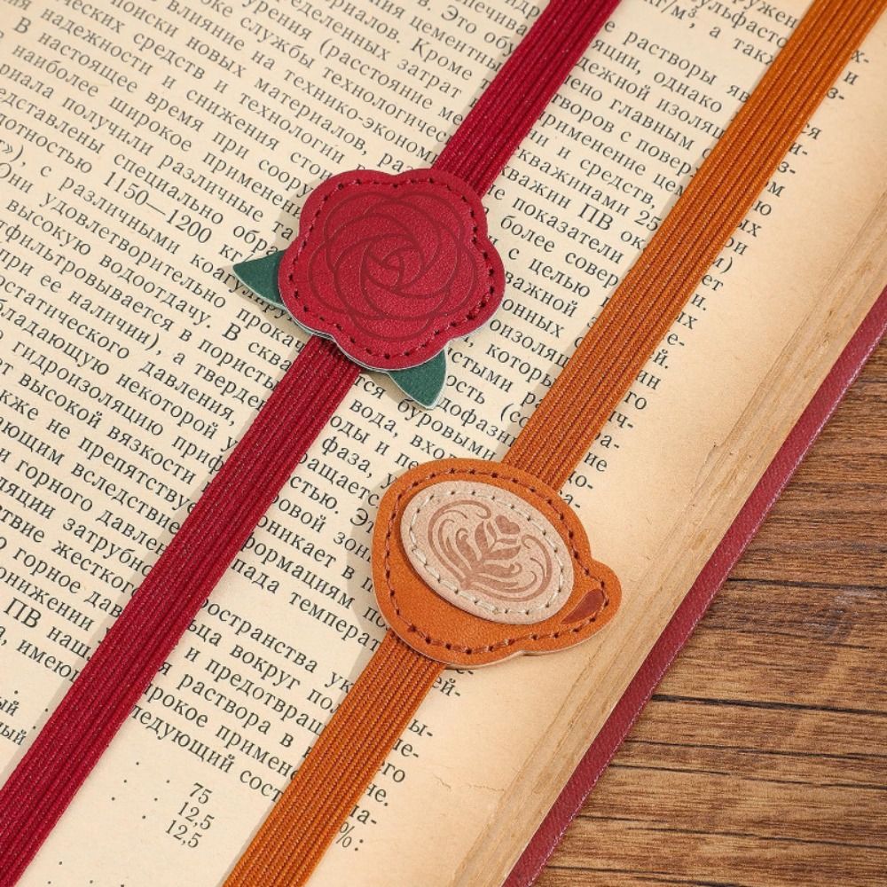 Vintage Lesezeichen aus Leder  – Vintage Collectible Books Bewertung und Preis