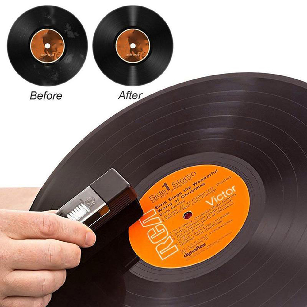 1 Satz anti statische Schallpl – Vinyl Record Cleaner Bewertung und Preis