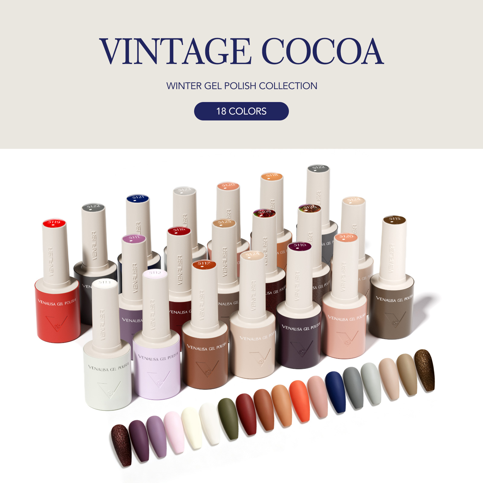 VENALISA V7 Gel-Nagellack 18 F – Vintage Collectible Bottles Bewertung und Preis