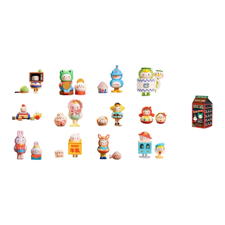 POP MART Bobo&Coco Vintage Gen – Vintage Collectibles Store Bewertung und Preis