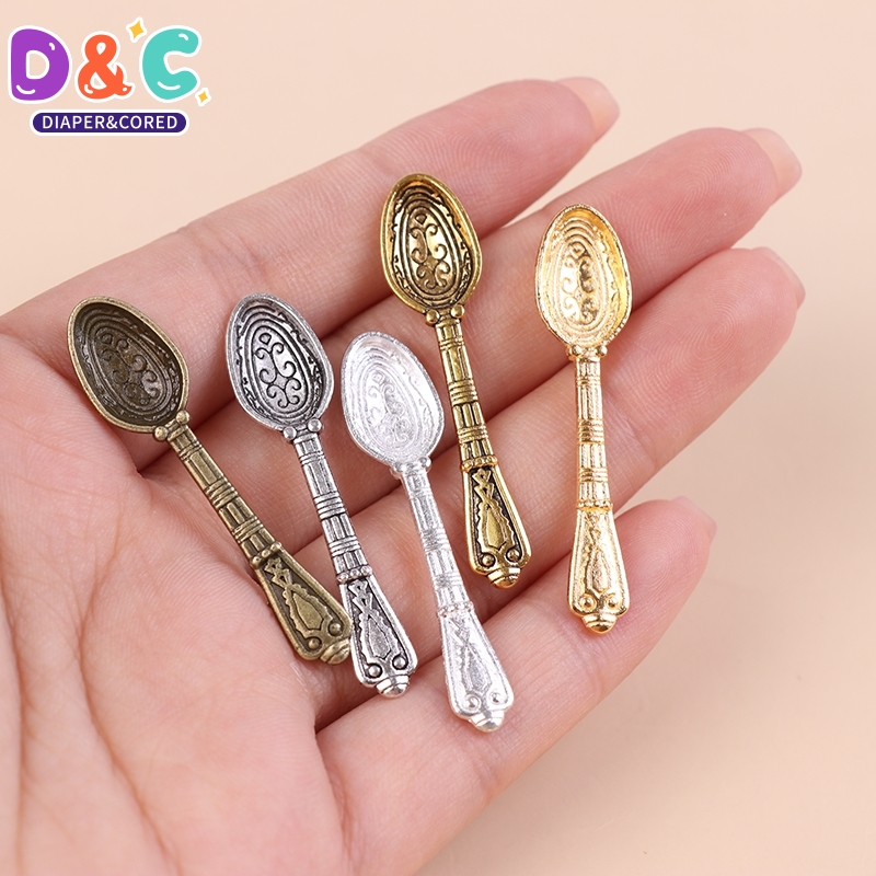 10 Stück antike Puppenhaus Min – Vintage Collectible Spoons Bewertung und Preis