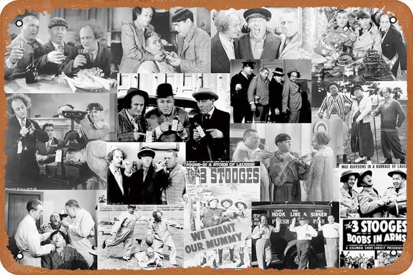 Die „Three Stooges“-Sammlung:  – Vintage Collectible Posters Bewertung und Preis