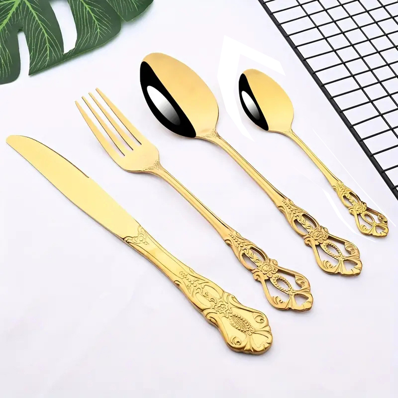 4/24-teiliges Elegantes und La – Vintage Collectible Spoons Bewertung und Preis