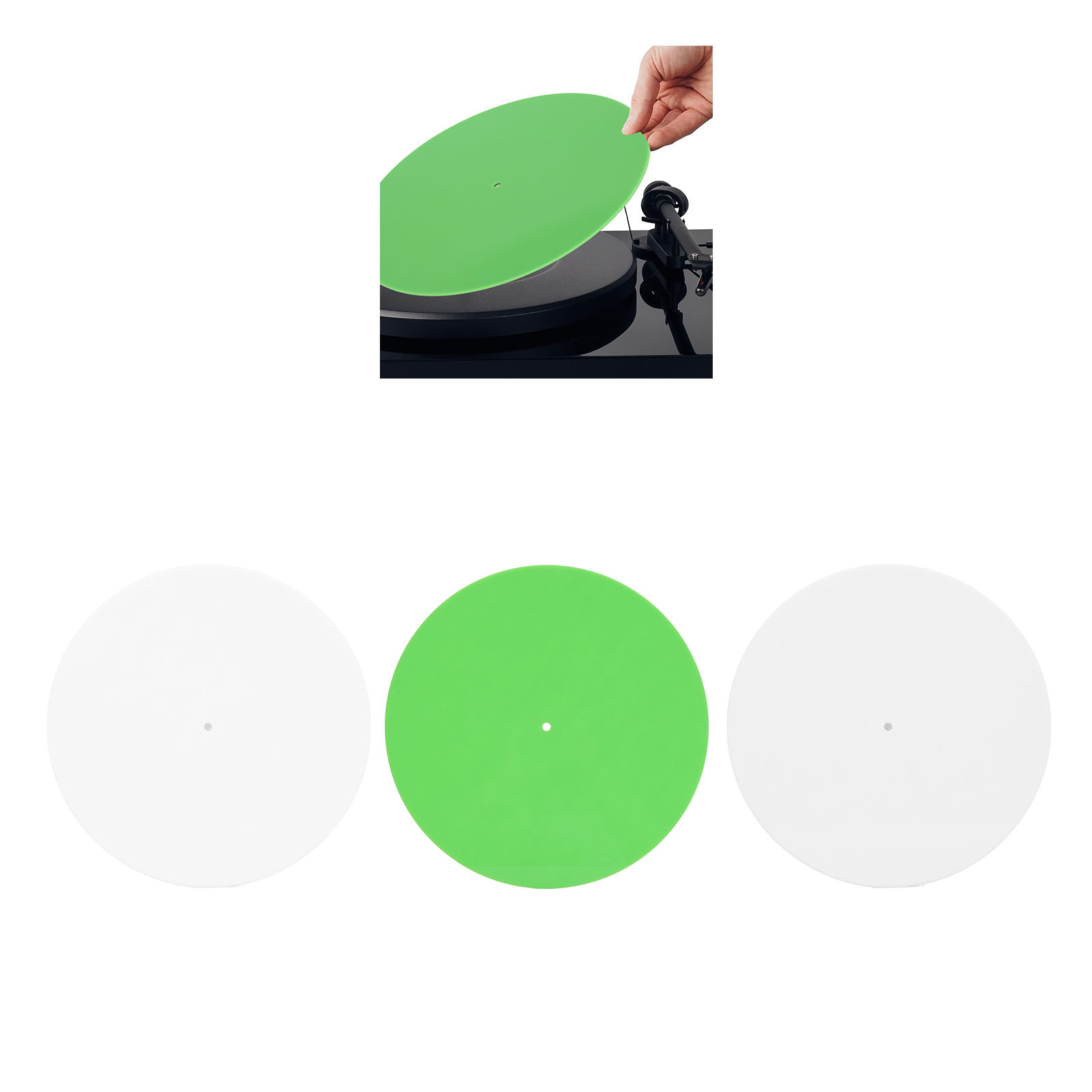 Schallplatten-Slipmat, Acryl-P – Vinyl Record Cleaner Bewertung und Preis
