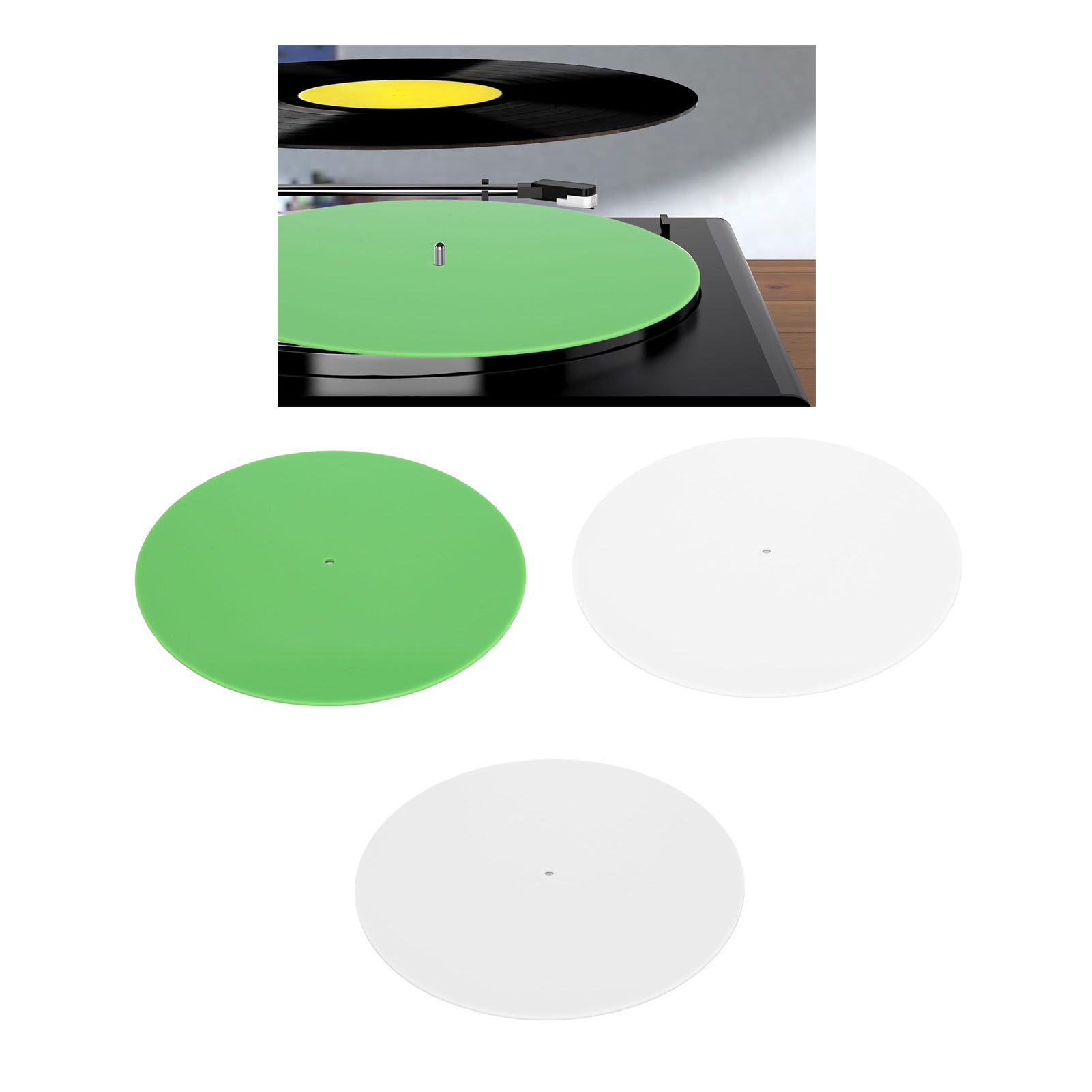 Schallplatten-Slipmat, Acryl-P – Vinyl Record Cleaner Bewertung und Preis