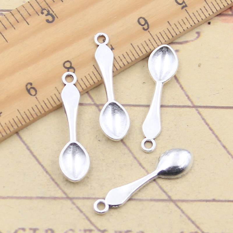 30 stücke Charms Küche Kochlöf – Vintage Collectible Spoons Bewertung und Preis