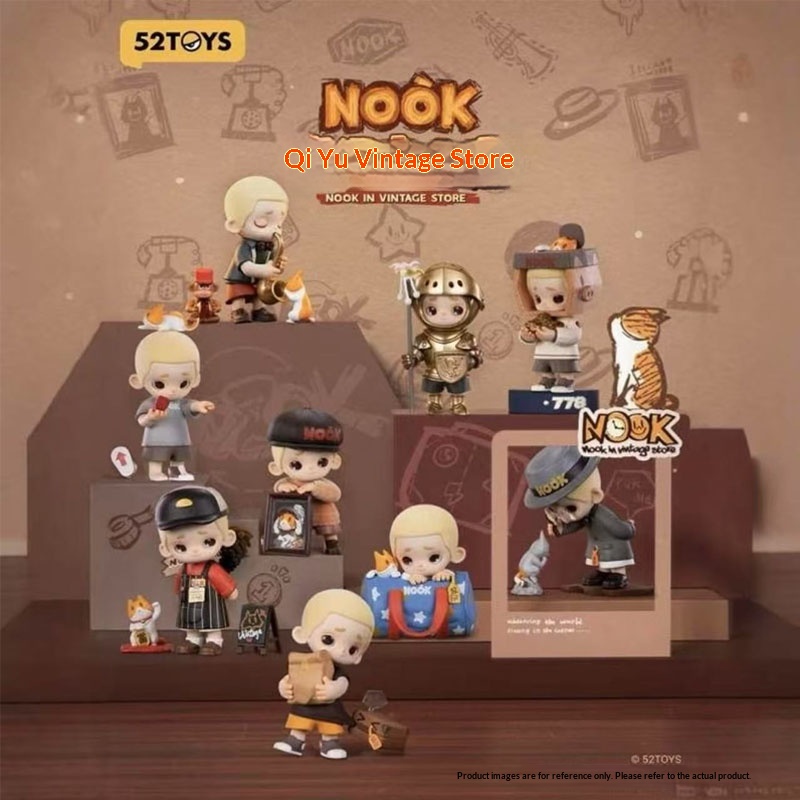 Original Nook Blind Box Figur  – Vintage Collectibles Store Bewertung und Preis