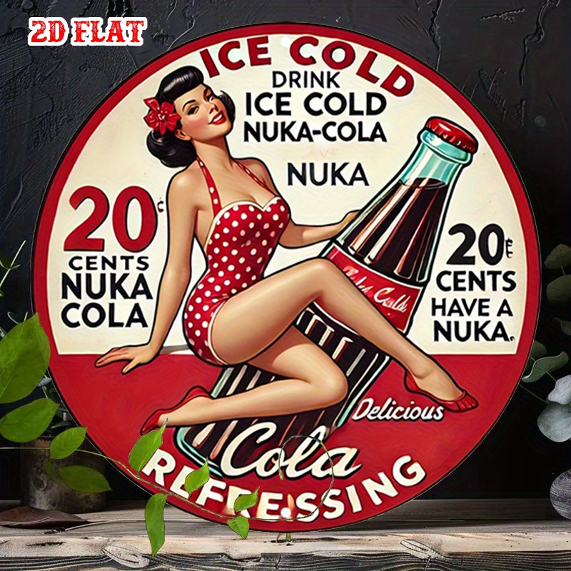 2D flach, 1 Stück Retro Pin-Up – Vintage Collectible Plates Bewertung und Preis