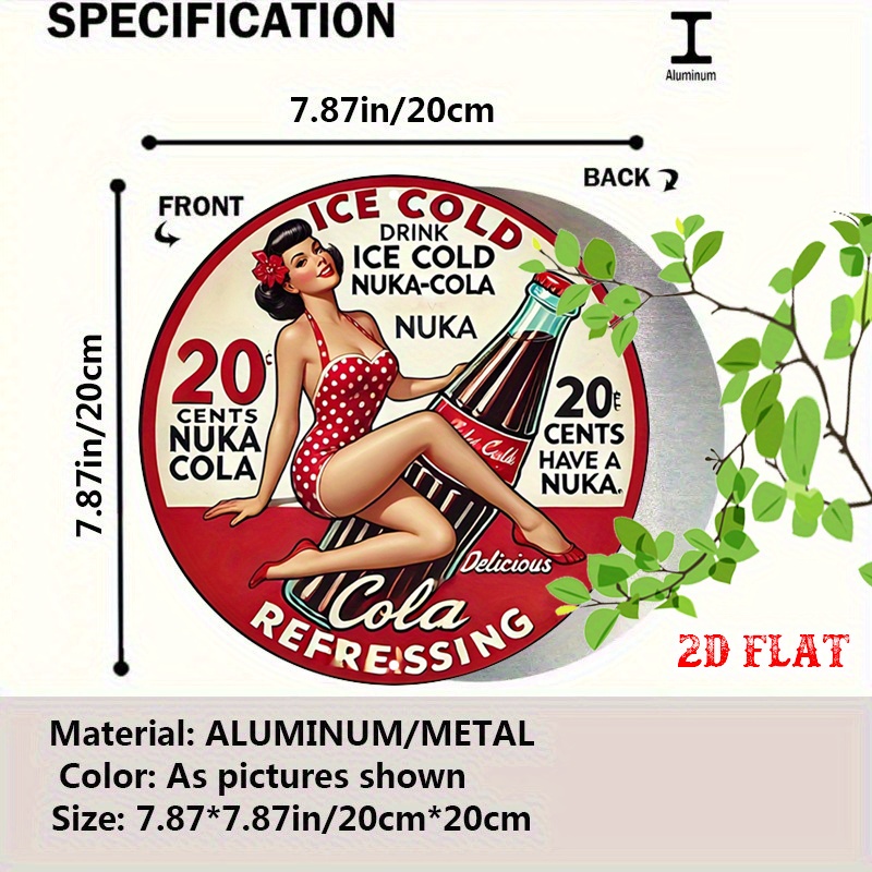 2D flach, 1 Stück Retro Pin-Up – Vintage Collectible Plates Bewertung und Preis