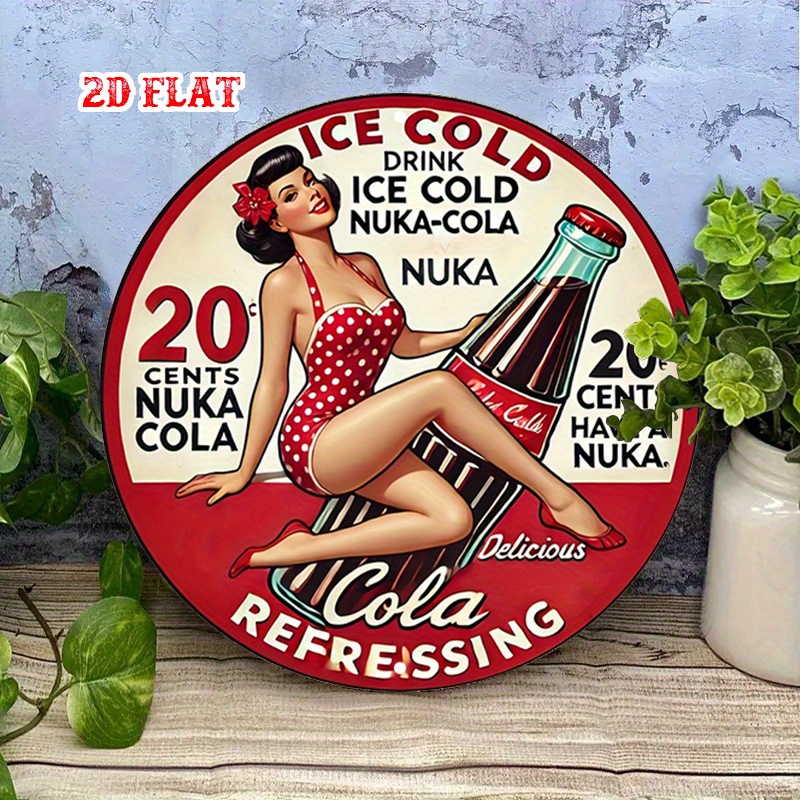 2D flach, 1 Stück Retro Pin-Up – Vintage Collectible Plates Bewertung und Preis