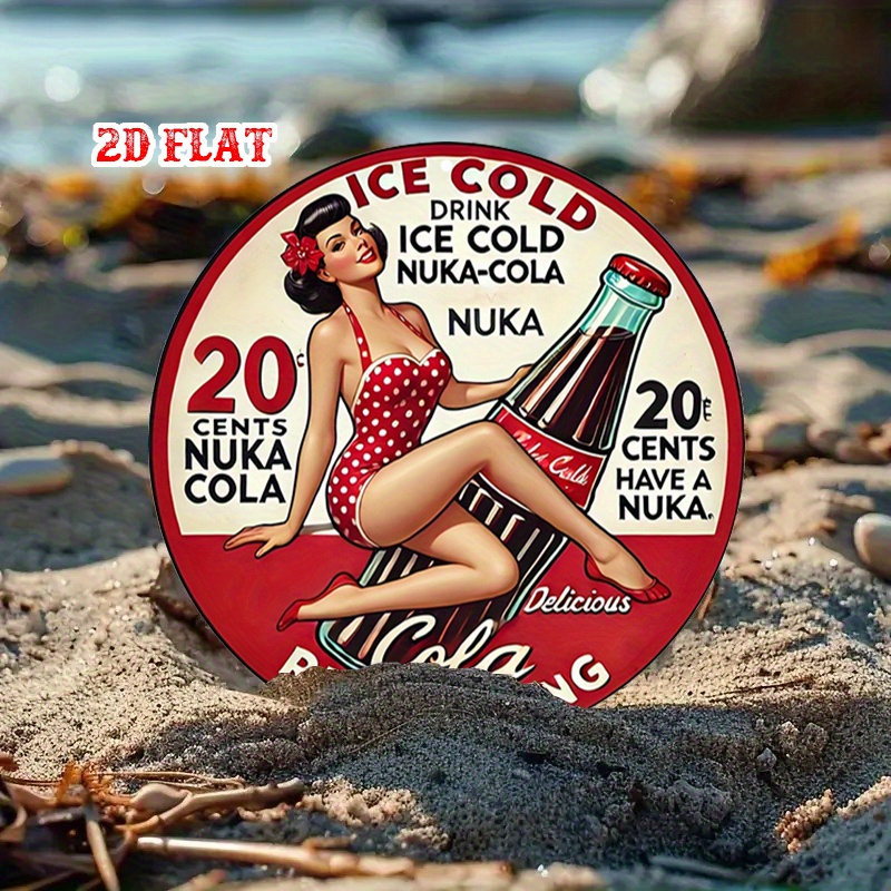 2D flach, 1 Stück Retro Pin-Up – Vintage Collectible Plates Bewertung und Preis