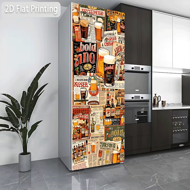 Kühlschrankaufkleber, Kühlschr – Vintage Collectible Posters Bewertung und Preis