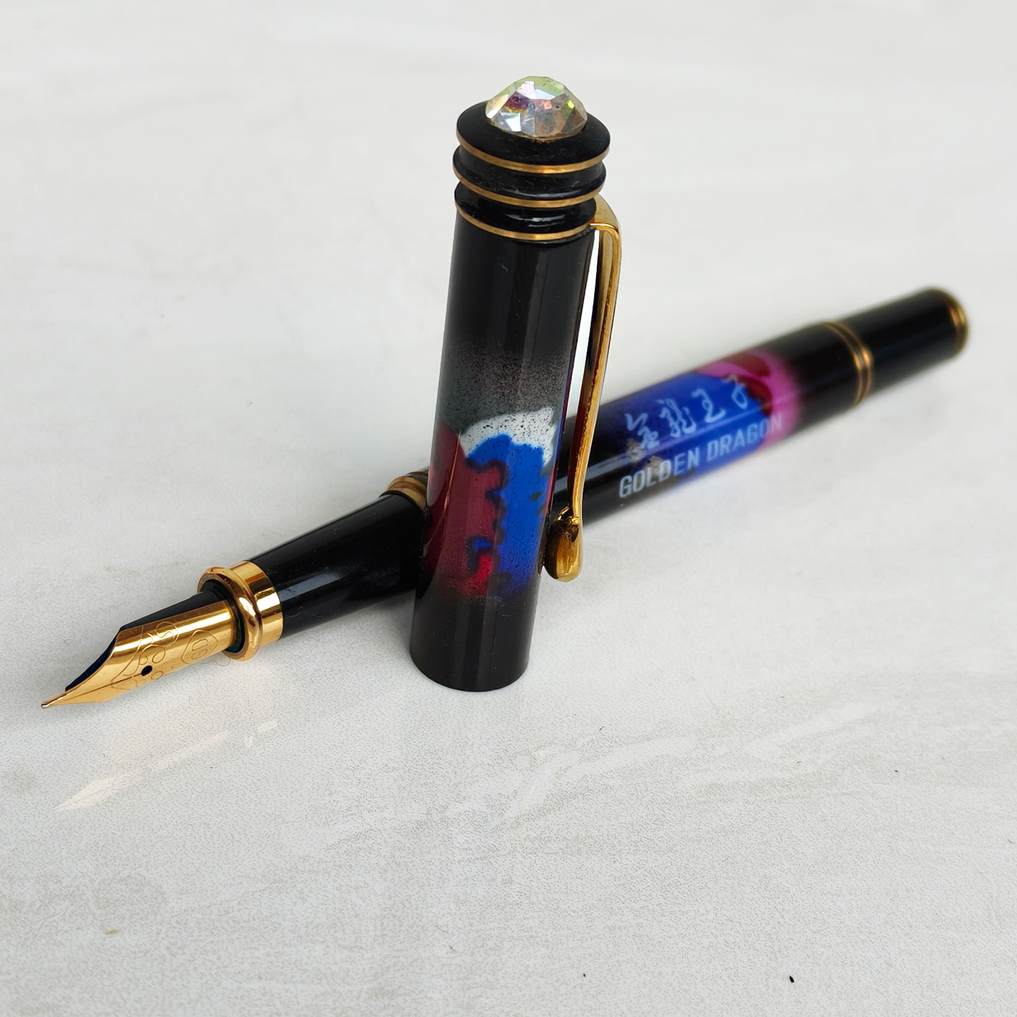 Chinesischer Dandong JINLONG P – Vintage Collectible Pens Bewertung und Preis
