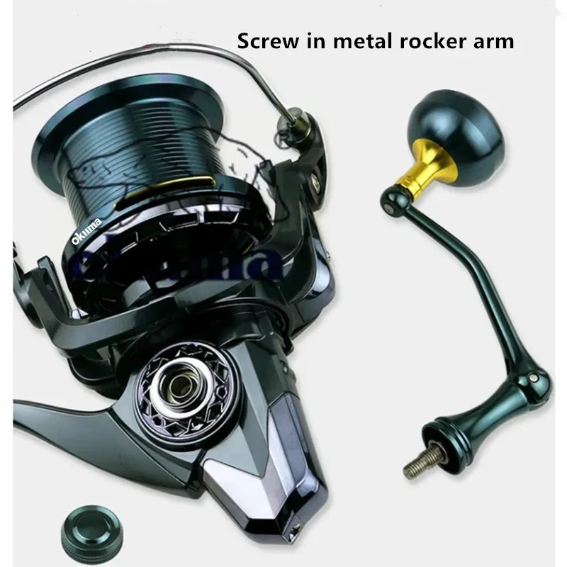 OKUMA Vollmetall-Spinnrolle fü – Developing Tank Reel Bewertung und Preis