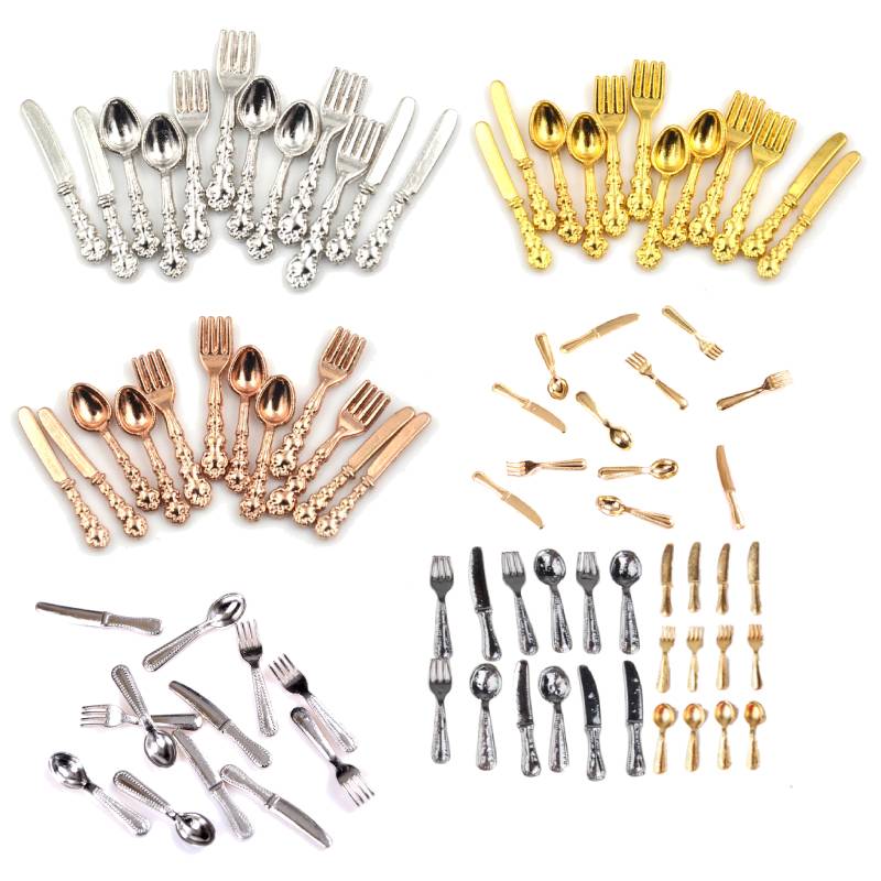 12Pcs 1:12 Mini Vintage Puppen – Vintage Collectible Spoons Bewertung und Preis