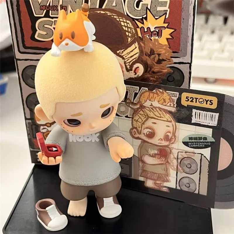 Authentische Nook Blind Box Fi – Vintage Collectibles Store Bewertung und Preis