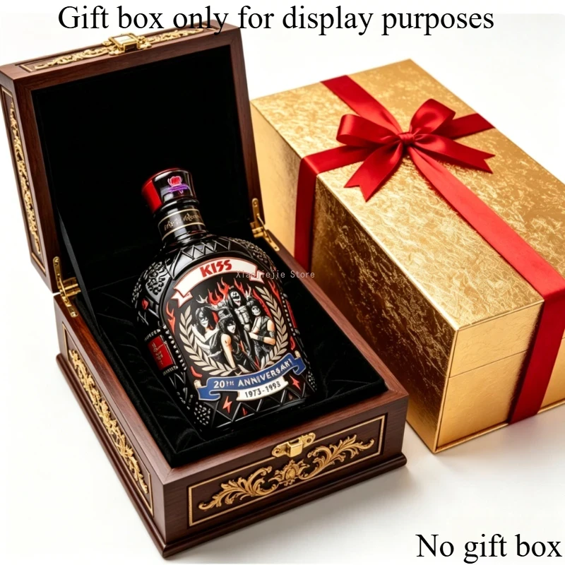 Vintage-Whiskeykaraffe im Rock – Vintage Collectible Liquor Bottles Bewertung und Preis